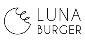 LUNA BURGER HIROSHIMA(広島） ロゴ