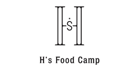 H's Food Camp ロゴ
