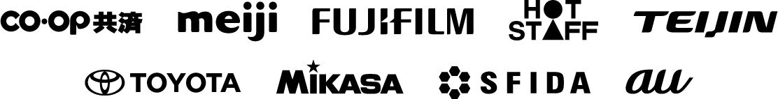 協賛社連合ロゴ