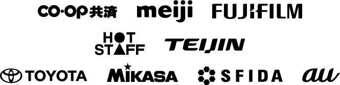 協賛社連合ロゴ