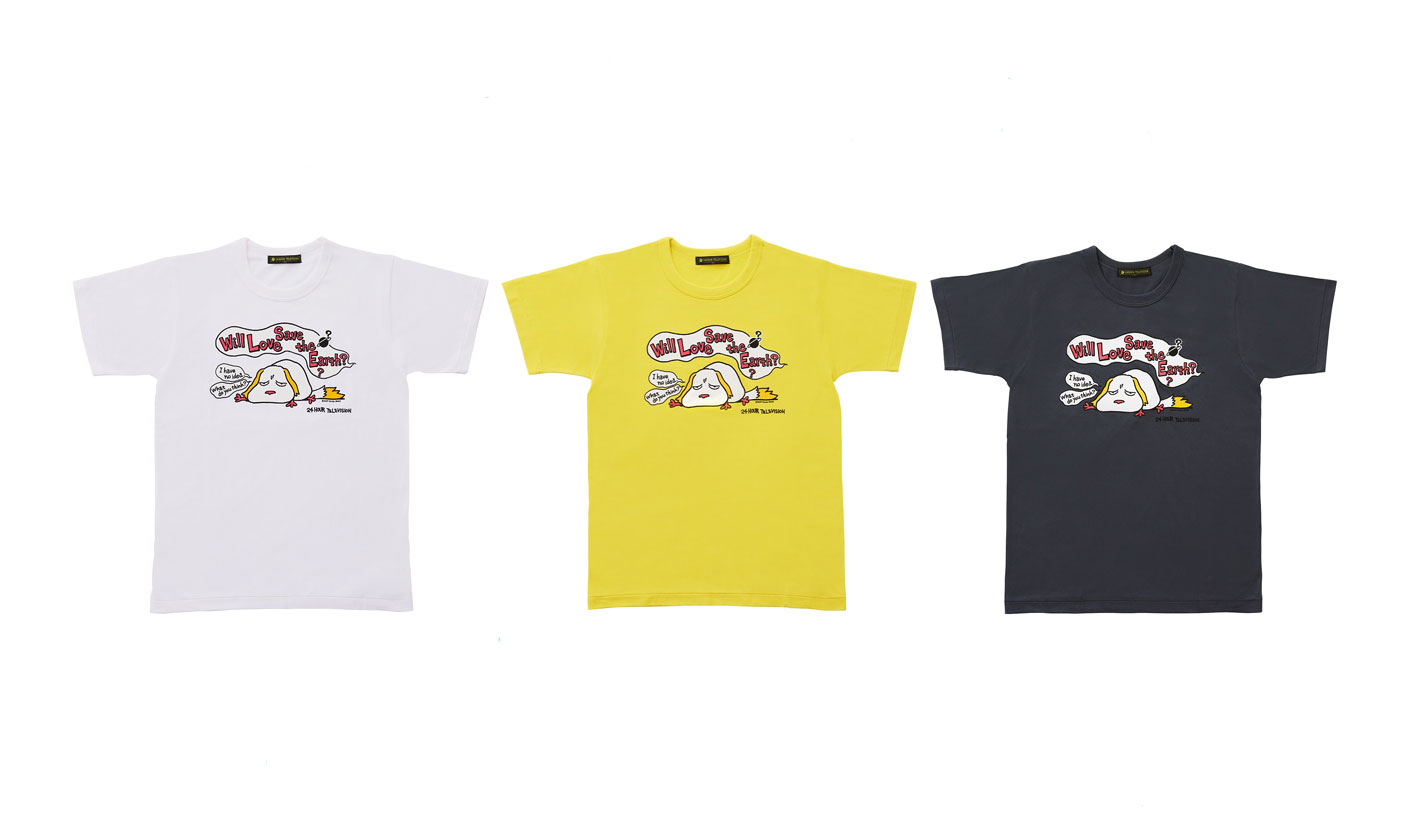 チャリTシャツ画像