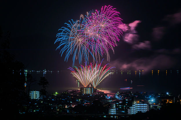 「花火に込めた思い」2