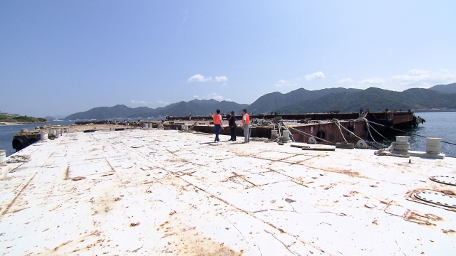 江田島市 小用バス停 其の弐