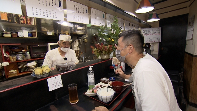 船越町バス停 其の参