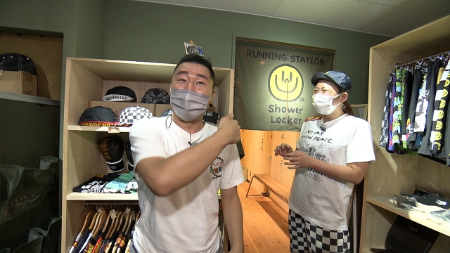 堺町バス停 其の一