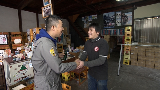 尾道市向島町 堤バス停 其の壱