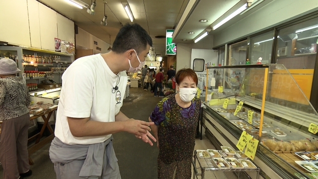旭町バス停 其の壱