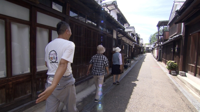 呉市豊町御手洗 其の壱