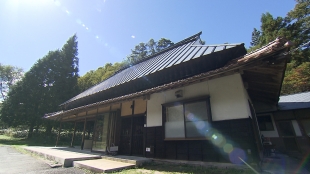 庄原市高野町 高野大橋バス停 其の壱