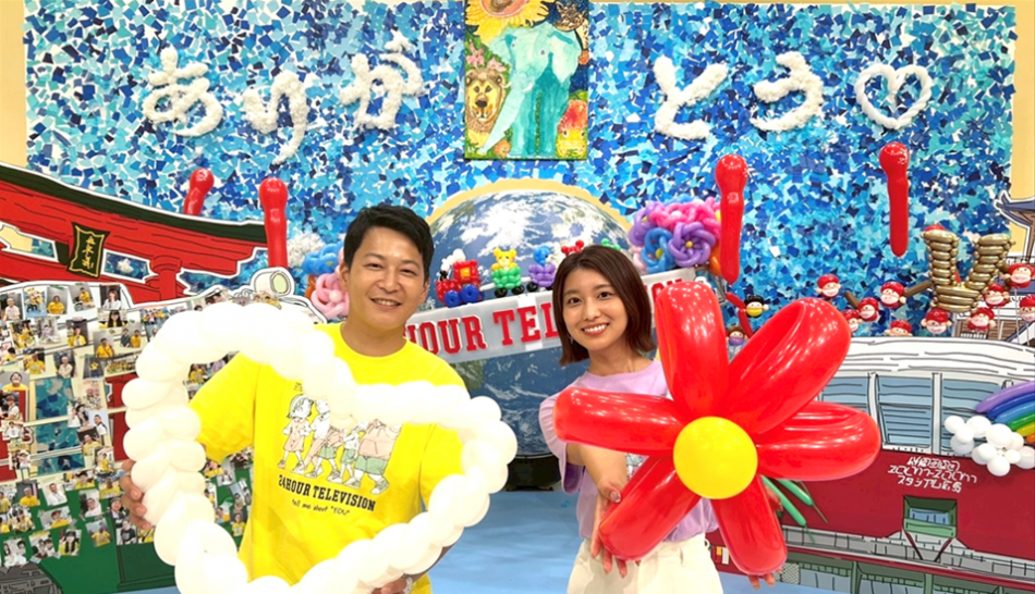 24時間テレビ澤村＆なっちゃん