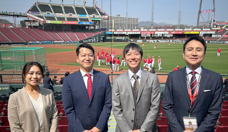 野球（木村和・澤村・小野・森）