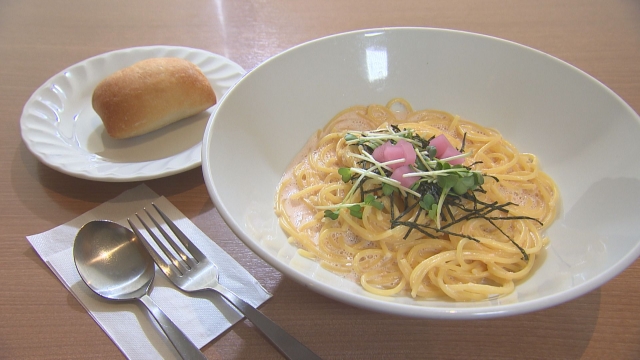 明太子パスタ