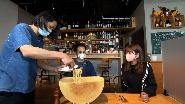 「はい、チーズ」と思わずシャッターを 切りたくなる、チーズ料理の名店