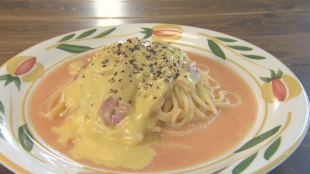 明太子パスタ