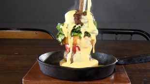 「はい、チーズ」と思わずシャッターを 切りたくなる、チーズ料理の名店