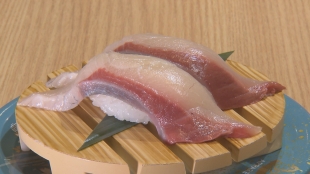 人気寿司　勝負の一貫
