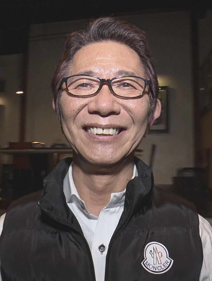名越鉄治さん