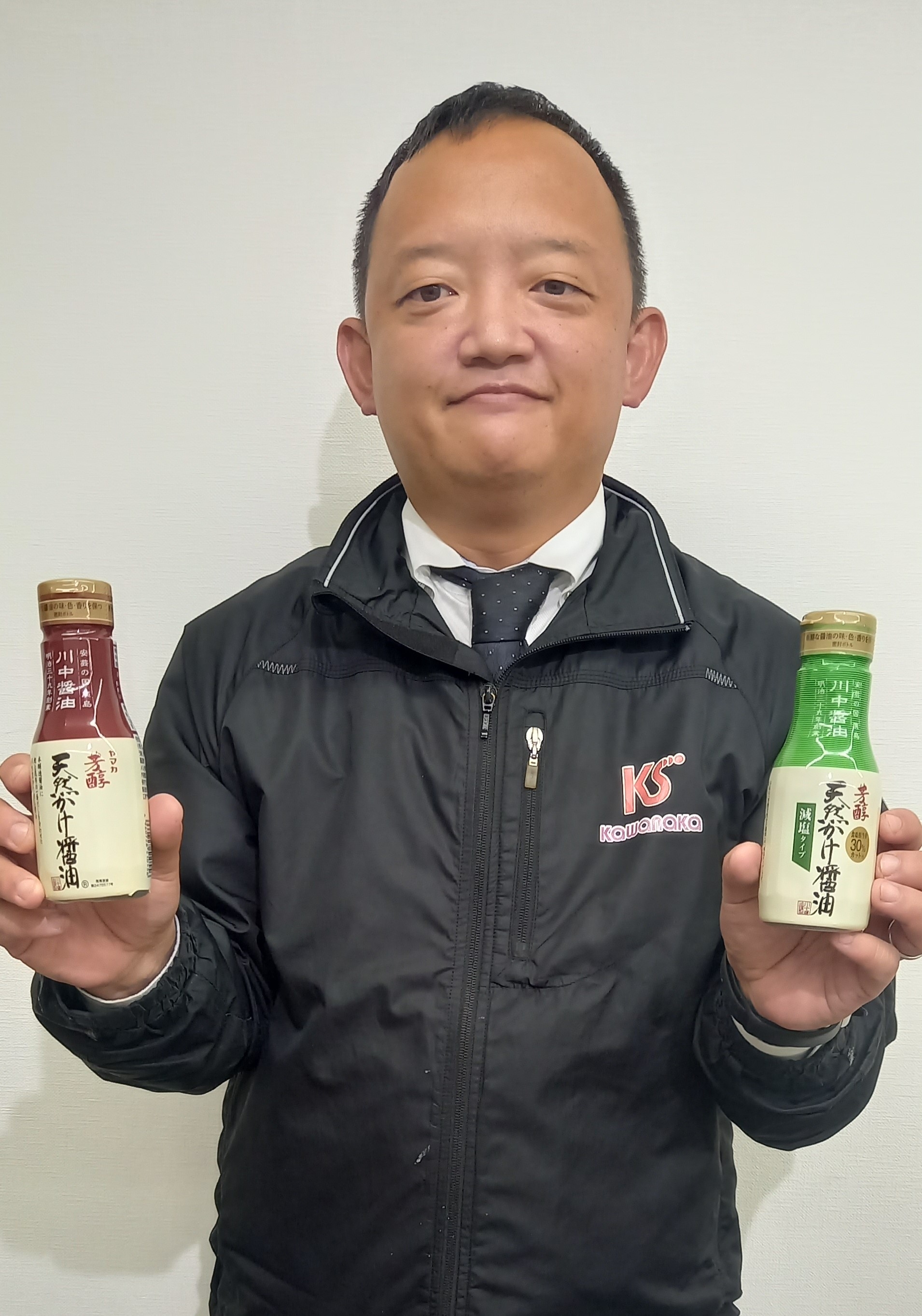 川中康三さん