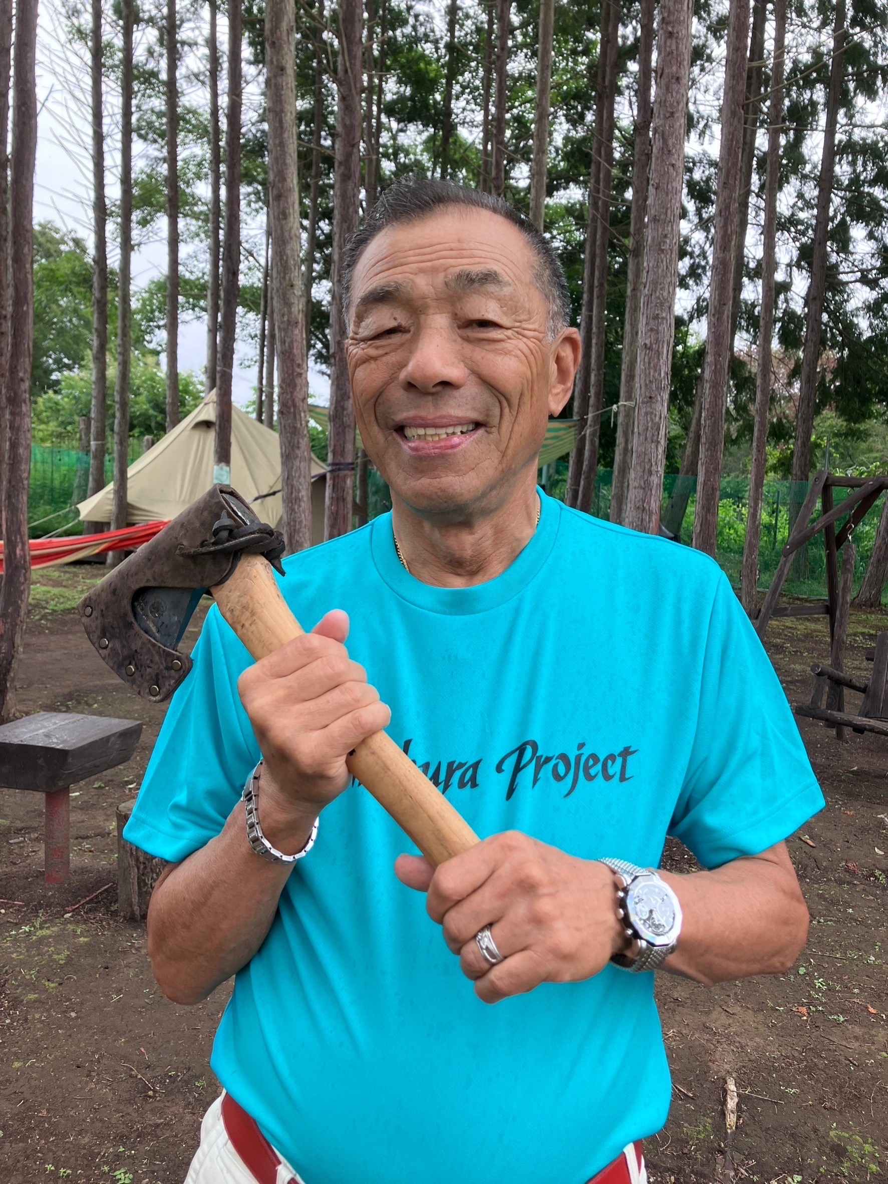 玉重勝義さん