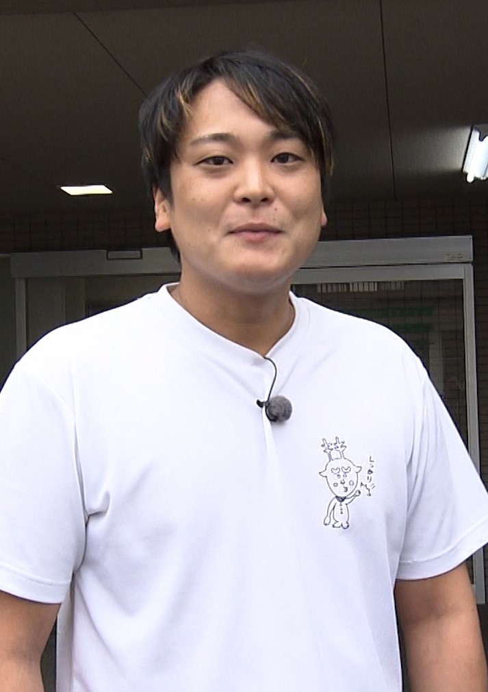 鹿見勇輔さん