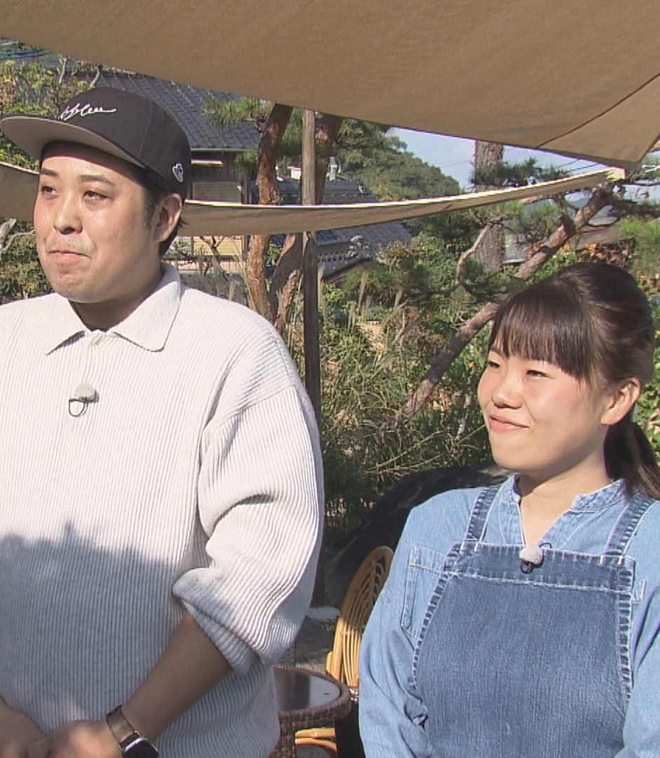 田中裕士さん 田中咲子さん