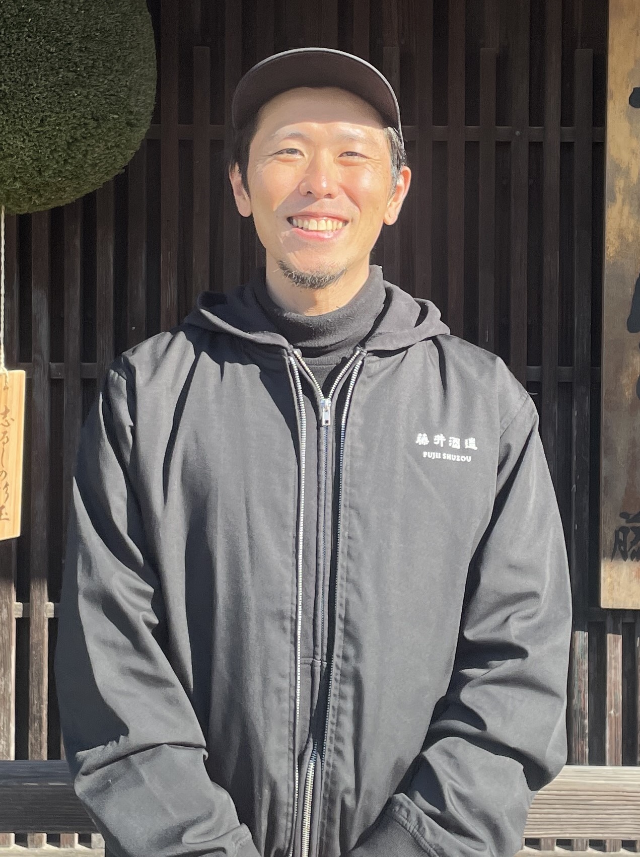 
藤井義大さん
