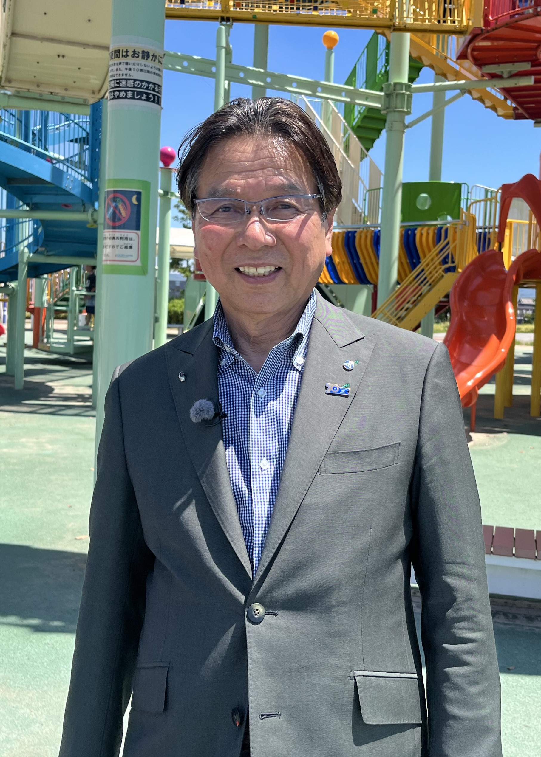 
髙尾典秀さん
