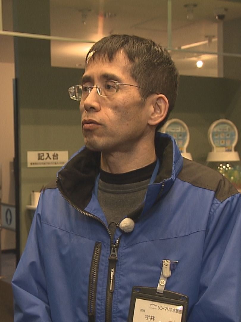 
宇井賢二郎さん
