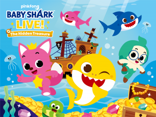 BABY SHARK LIVE！ -The Hidden Treasure-