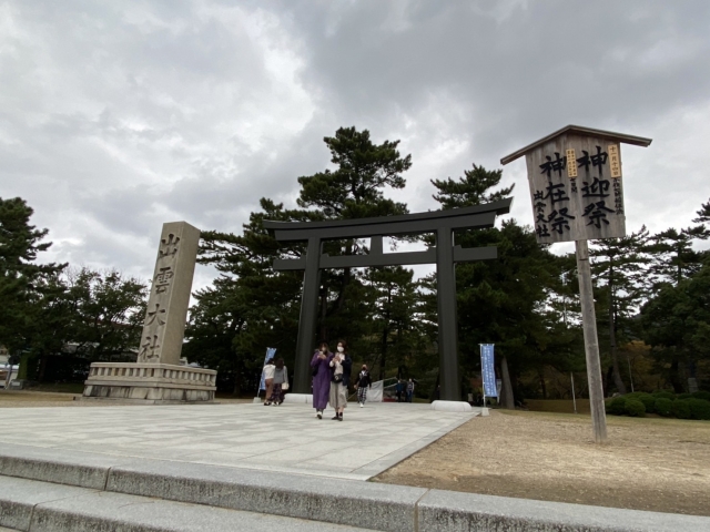 出雲大社　前編