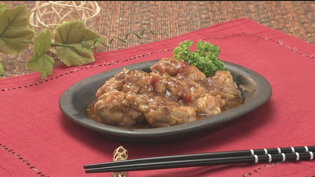 麻婆チキン