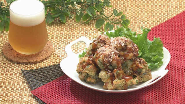 豚肉のお好み揚げ