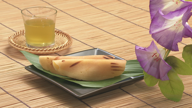 季節を感じる和菓子・若鮎
