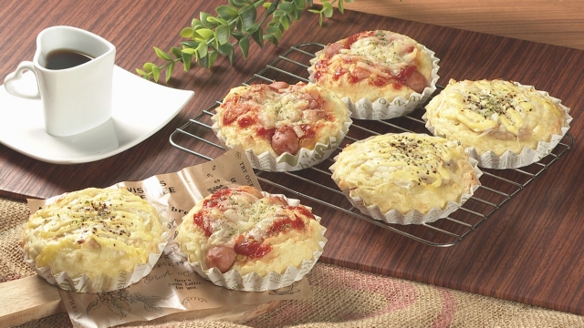 ホットケーキミックスで作る！ツナマヨパンとウインナーパン