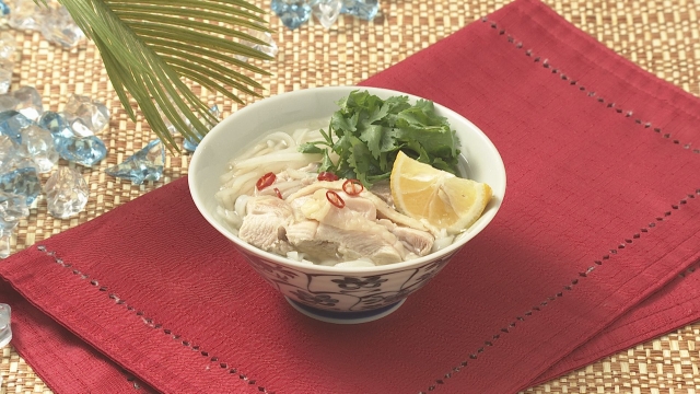 初夏にぴったり鶏肉のフォー