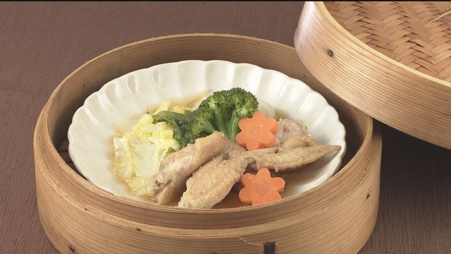 醤油麹の作り方と醤油麹漬け蒸篭蒸し