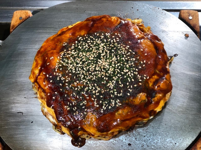 お好み焼き　ひで屋