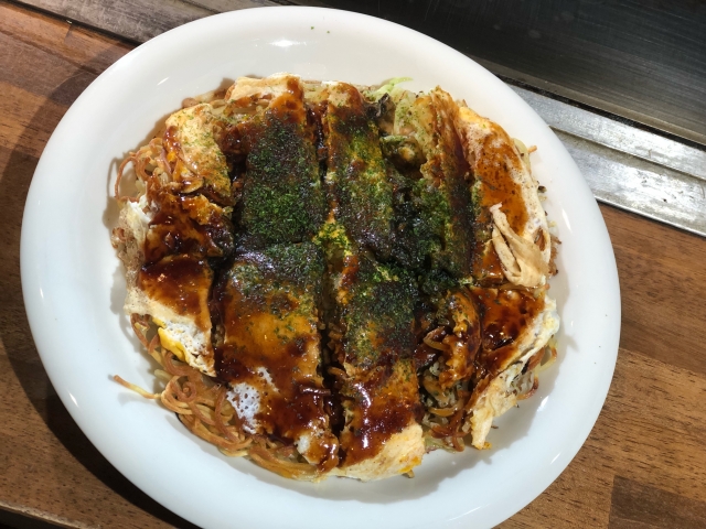 広島風お好み焼 はちめん