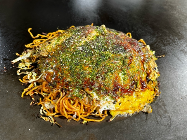 お好み焼き まんぷく口田南店