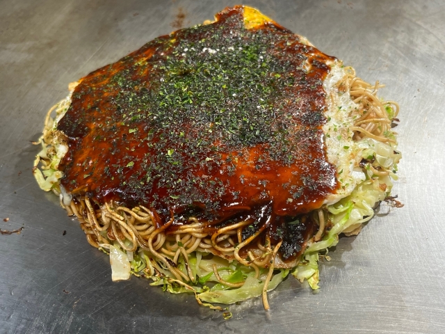 お好み焼き　おぬし