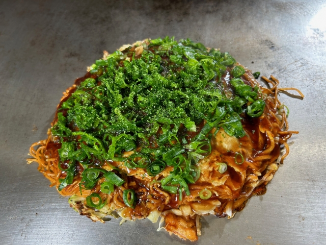 海の見えるお好み焼き屋さん　ボスケット