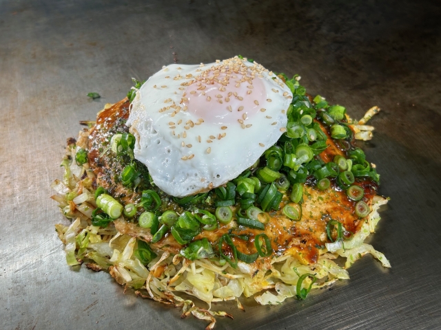 鉄板焼き お好み焼き 光明