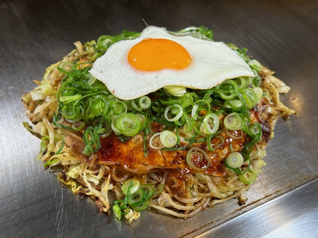 お好み焼き 鉄板焼き もりもり