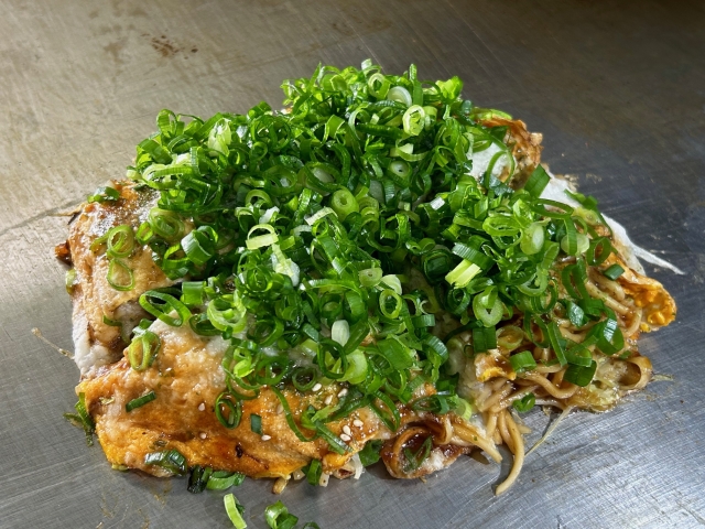 お好み焼き　てんやわんや