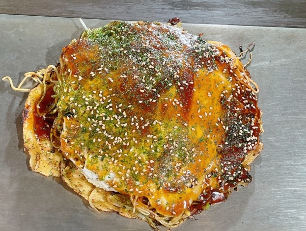 暁 お好み焼き店