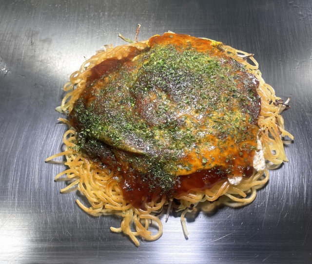 お好み焼き　いわもと