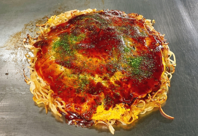 お好み焼き　月ヶ瀬