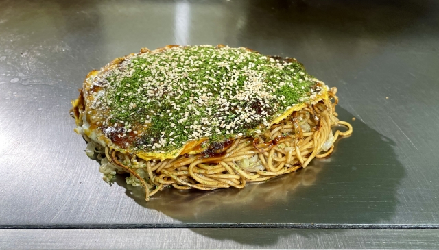 鉄板 おこのみ焼　清水屋