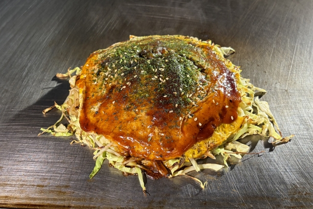 鉄板焼き お好み焼き　GEZI 