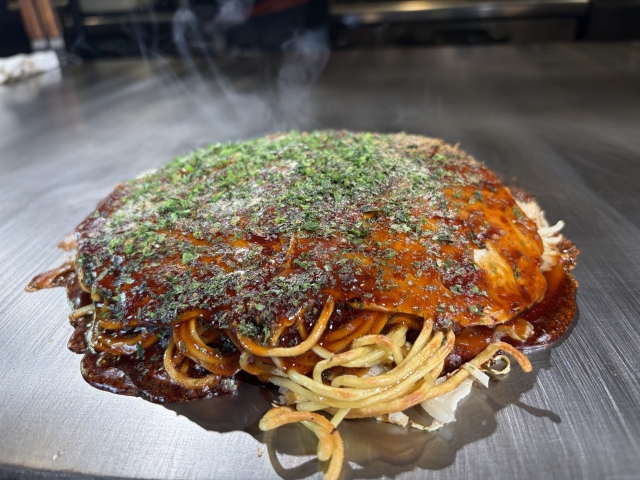鉄板焼・お好み焼き　駒